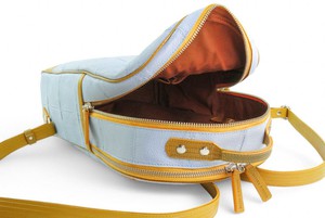 Voyager Leather Backpack from Elvis & Kresse
