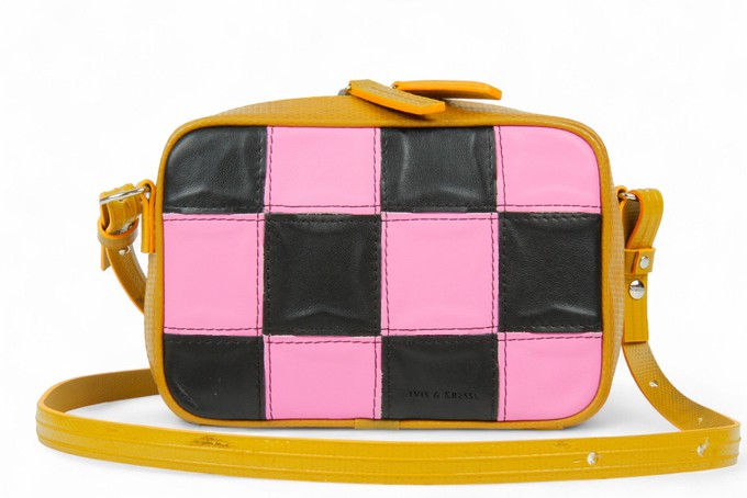 Disco Bag | Leather & Fire-hose from Elvis & Kresse