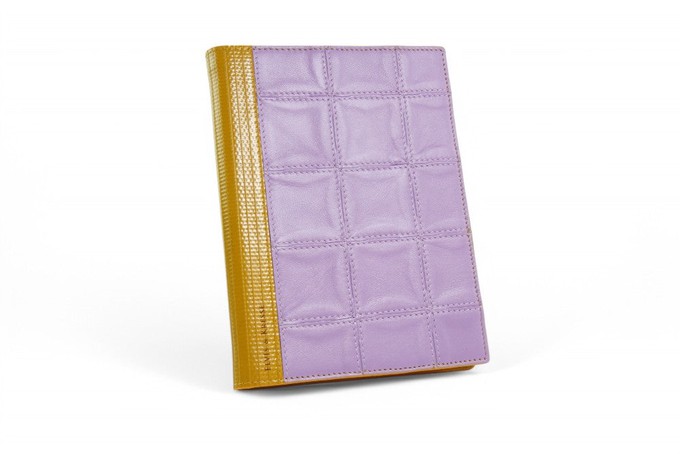 A5 Notebook | Leather & Fire-hose from Elvis & Kresse