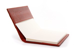A5 Notebook | Leather & Fire-hose from Elvis & Kresse