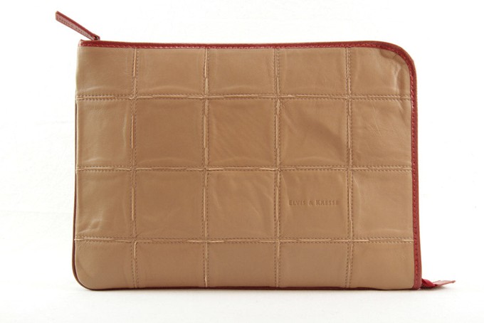 Leather Folio Laptop Case from Elvis & Kresse