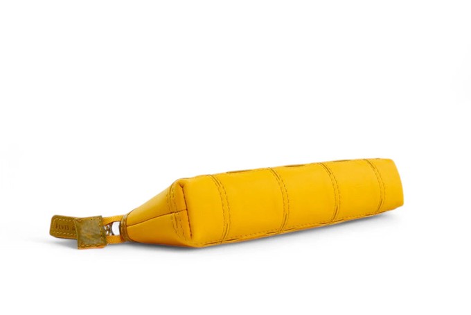 Pencil Case | Leather & Fire-hose from Elvis & Kresse