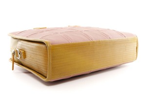 Leather Compact Briefcase from Elvis & Kresse