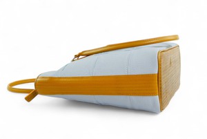 Small Tote | Leather & Fire-hose from Elvis & Kresse