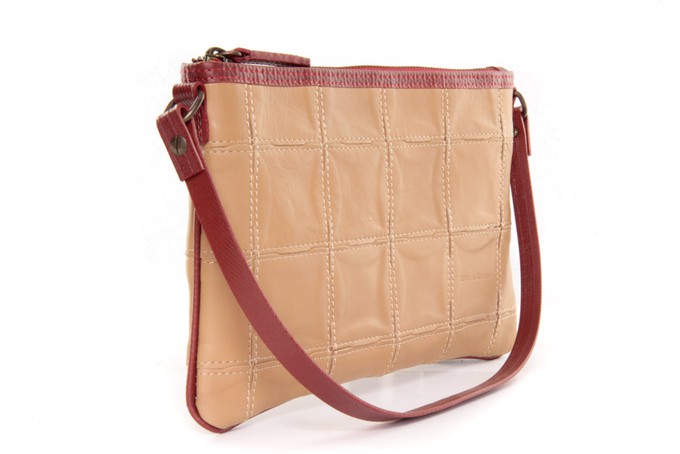 Leather Clutch Bag from Elvis & Kresse