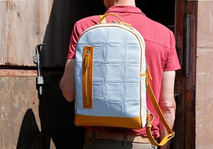 Voyager Leather Backpack from Elvis & Kresse
