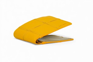 Billfold Wallet | Leather & Fire-hose from Elvis & Kresse