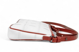 Crossbody Clutch Bag | Leather & Fire-hose from Elvis & Kresse