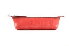 Pencil Case | Leather & Fire-hose via Elvis & Kresse