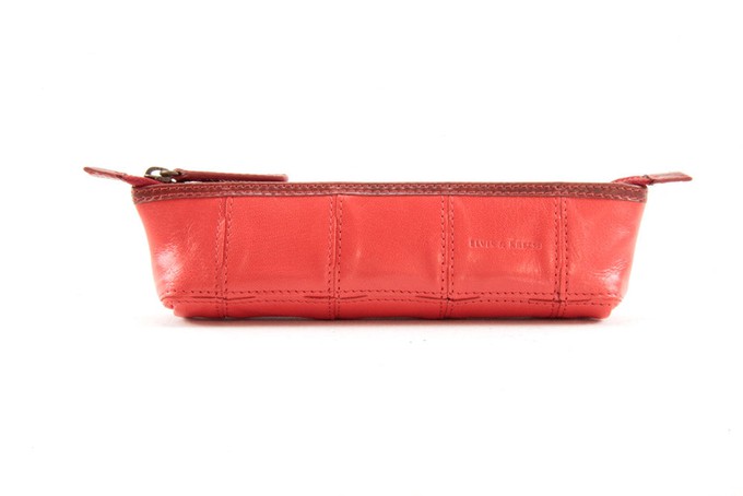 Pencil Case | Leather & Fire-hose from Elvis & Kresse