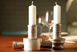 Candlestick Holders from Elvis & Kresse