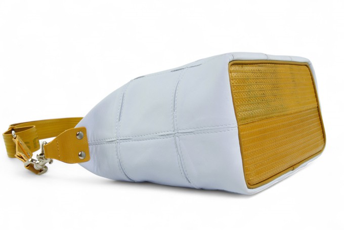 Boho Bag | Leather & Fire-hose from Elvis & Kresse