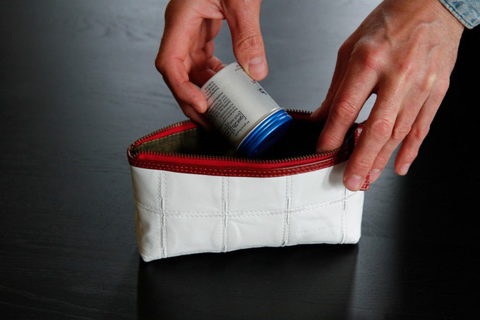 Toiletry pouch from Elvis & Kresse