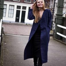 Hemp coat 'Julia' via Escape The System