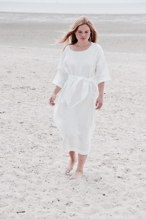 Heerlijke linnen kaftan 'Ellys' from Escape The System