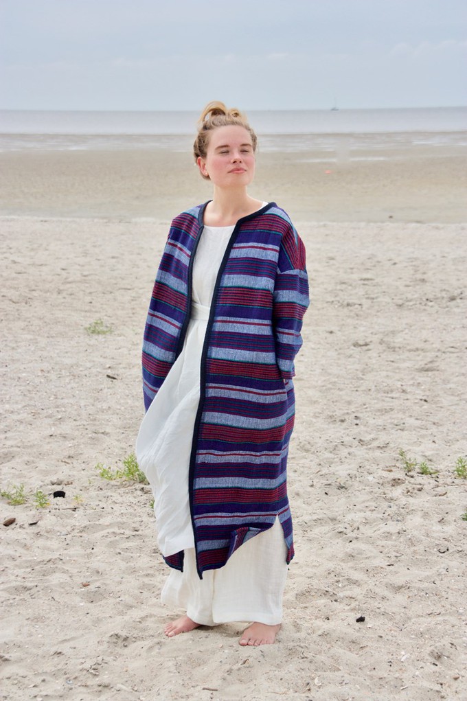 Heerlijke linnen kaftan 'Ellys' from Escape The System