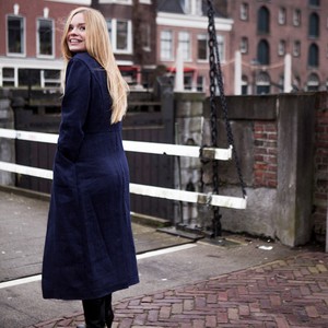 Hemp coat 'Julia' from Escape The System