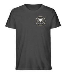 Herrenshirt Tyke Free Dunkelgrau via espero