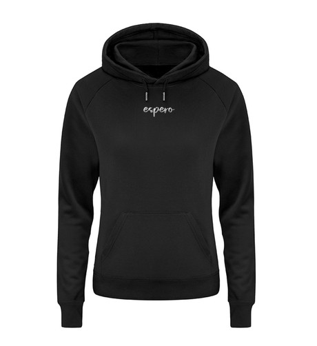 Damenhoodie espero Stick Schwarz from espero