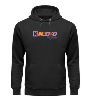 Herrenhoodie Kaboko Vintage Schwarz from espero