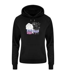 Damenhoodie Tyke Flow Schwarz van espero