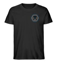 Herrenshirt Tyke Free Schwarz via espero