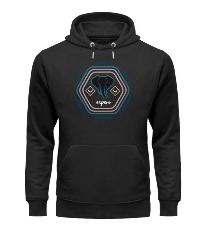 Herrenhoodie Tyke Free Schwarz from espero