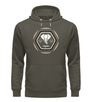 Herrenhoodie Tyke Free Khaki from espero