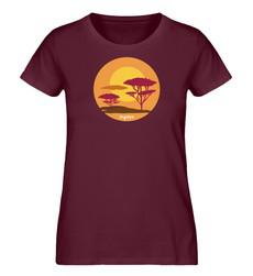 Damenshirt espero Free Bordeaux via espero