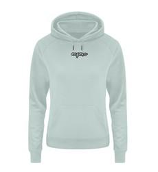 Damenhoodie espero Stick Mint van espero