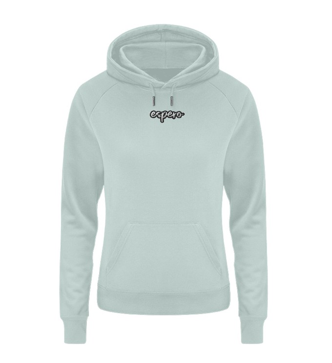 Damenhoodie espero Stick Mint from espero