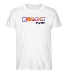 Herrenshirt Kaboko Vintage Weiß via espero
