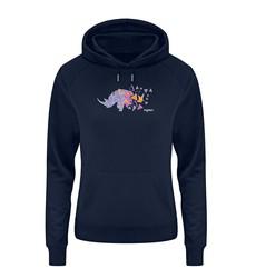 Damenhoodie Fatu Lost Navy van espero