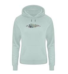 Exklusiv: Damenhoodie Life Fly Mint van espero
