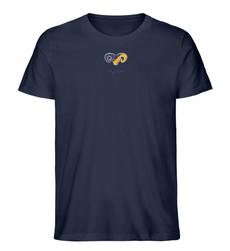 Exklusiv: Herrenshirt Life Stick Navy van espero