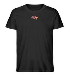 Exklusiv: Herrenshirt Respect Stick Schwarz van espero