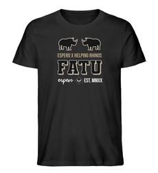 Herrenshirt Fatu Free Schwarz via espero