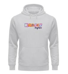 Herrenhoodie Kaboko Vintage Grau via espero