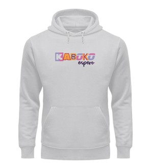 Herrenhoodie Kaboko Vintage Grau from espero