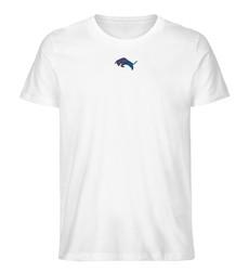 Exklusiv: Herrenshirt Respect Stick Weiß van espero