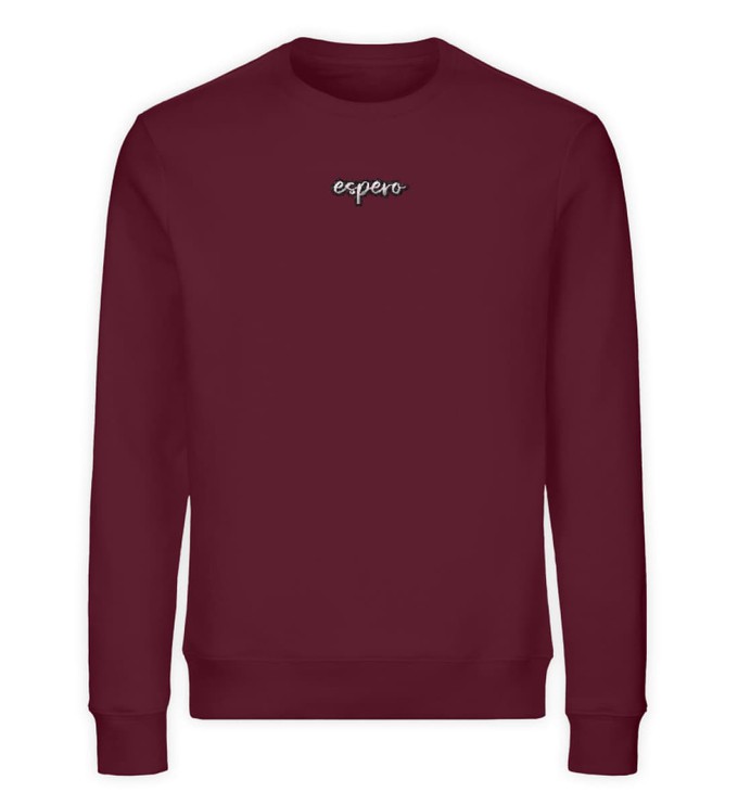 Sweater espero Stick Bordeaux from espero