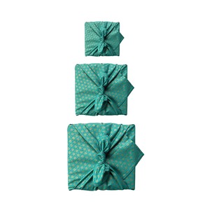 Furoshiki Fabric Gift Wrap - 3  Pack Single Sided Bundle from FabRap