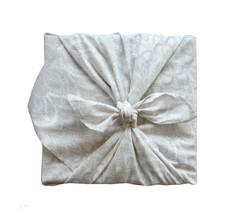 Lily Fabric Gift Wrap Furoshiki Cloth - Single Sided van FabRap