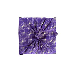 Plum Diamonds FabRap™ - Fabric Gift Wrap from FabRap