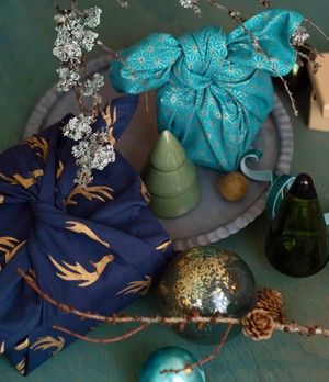 12 Piece Style Bundle - Jade & Midnight Reindeers from FabRap