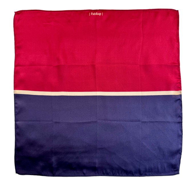 Furoshiki - Ruby Midnight - SILK FabRap Gift Wrapping from FabRap