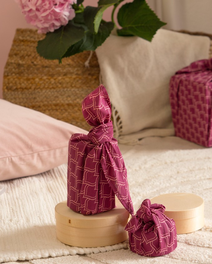 Furoshiki Spring Starter Gift Set - 5 Pieces from FabRap