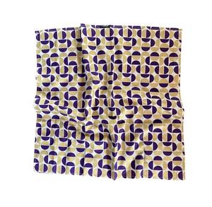 Gold Moons Fabric Gift Wrap Furoshiki Cloth - Single Sided from FabRap