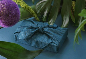 Furoshiki Ocean Fabric Gift Wrap from FabRap