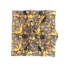 Sunshine Nouveau Fabric Gift Wrap Furoshiki Cloth - Single Sided van FabRap